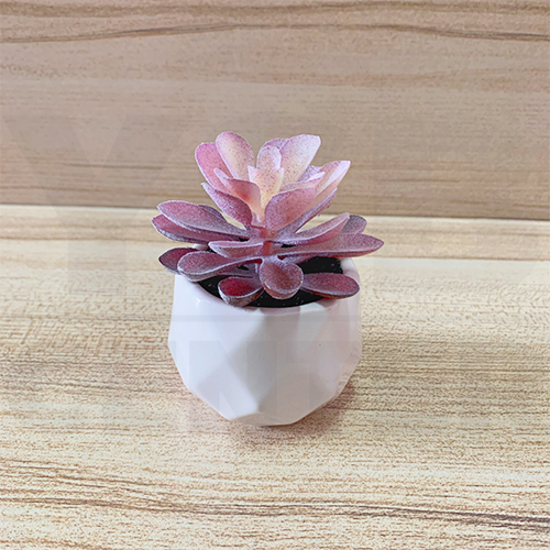 ต้นไม้ปลอม ต้นไม้แต่งบ้าน ดอกไม้พลาสติก ต้นไม้พลาสติก ดอกไม้ประดิษฐ์ (เซ็ต 5 ชิ้น)