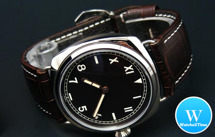 นาฬิกา Panerai Radiomir 3 Day Oro Bianco 47 mm. PAM376