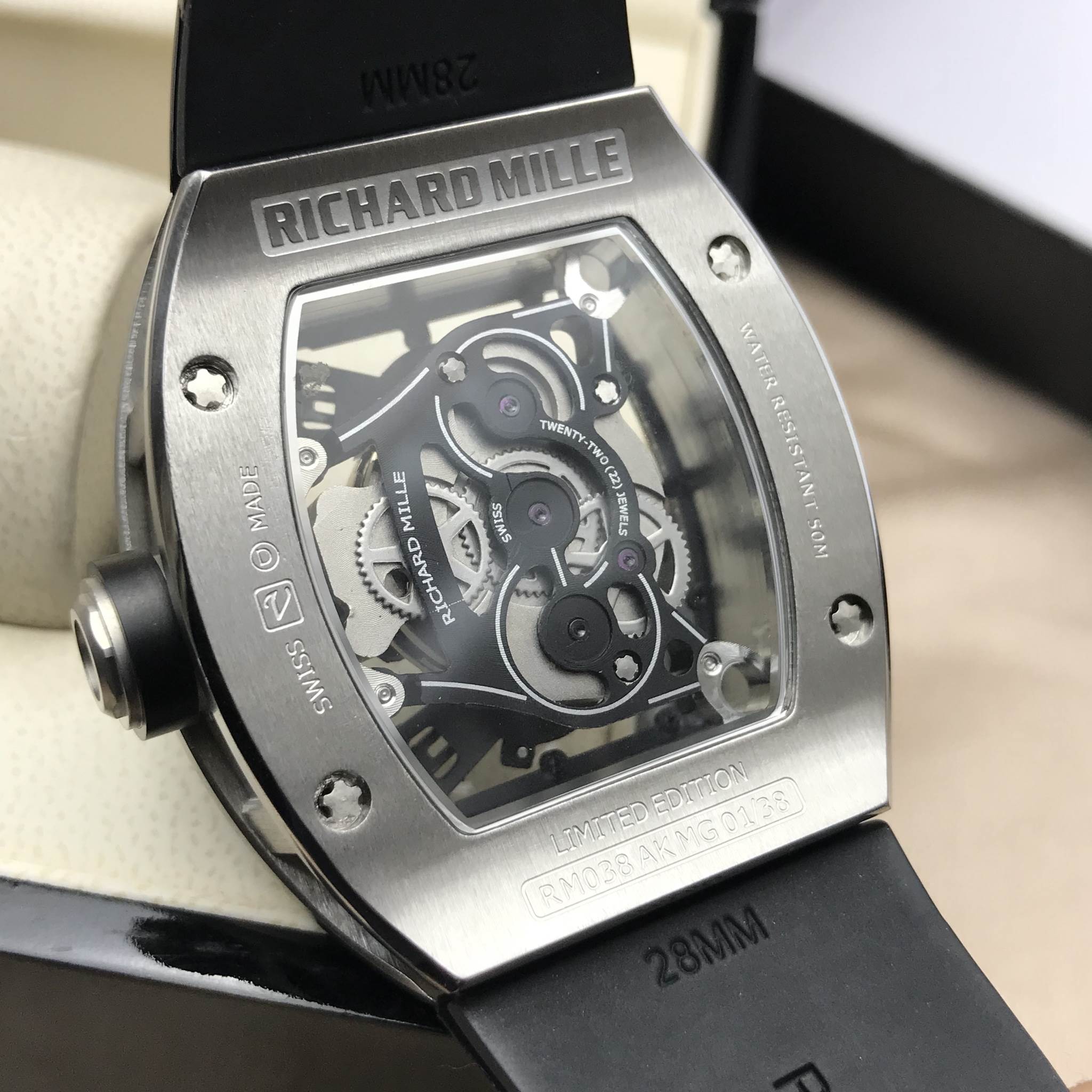 นาฬิกา Richard Mille RM023 - Tourbillon