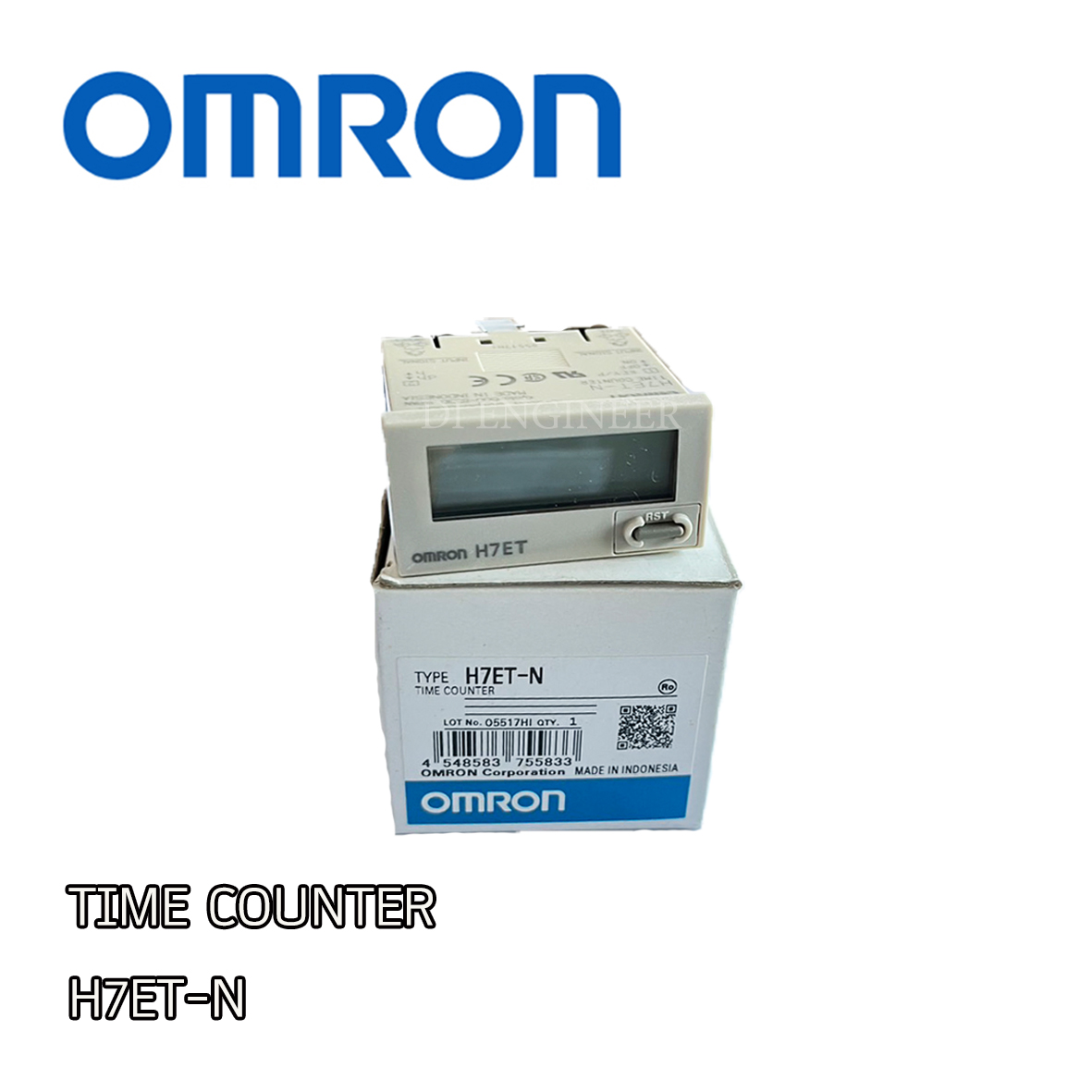 Omron Time Counters H7ET-N