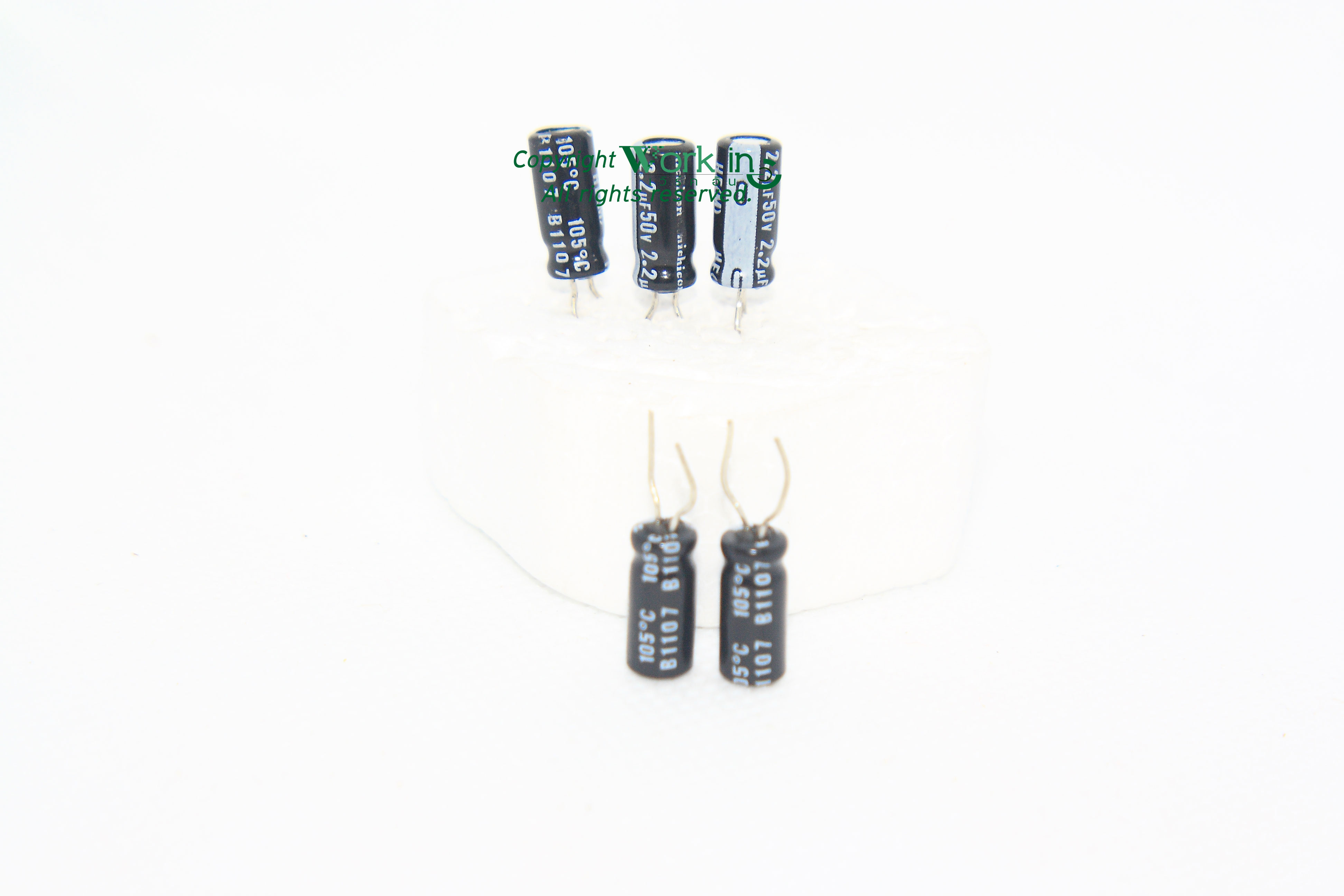 2.2uf 50V Nichicon