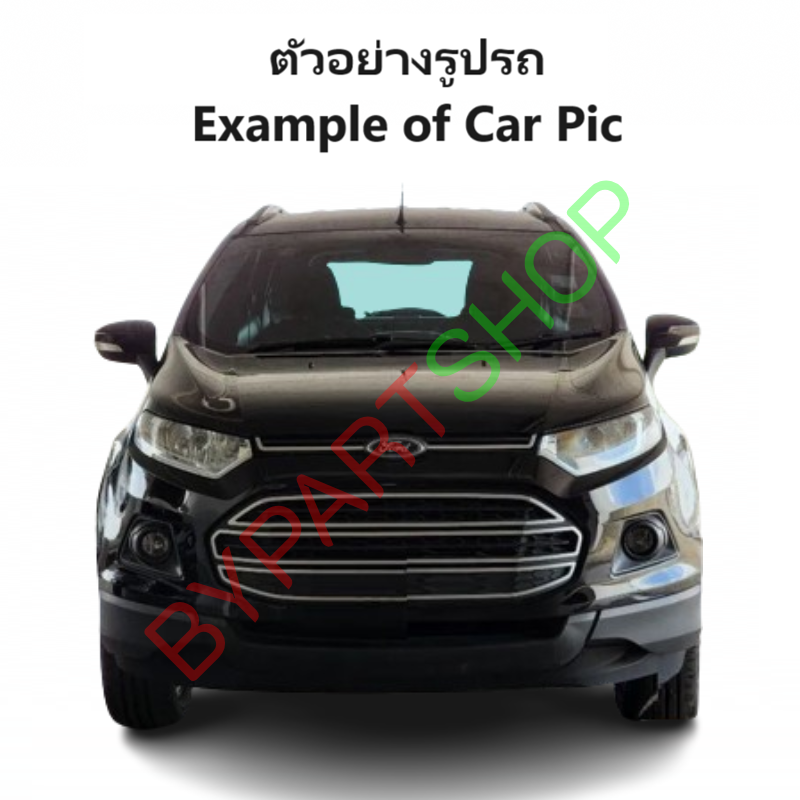 หม้อน้ำ FORD ECO SPORT(อีโค่สปอร์ต) เครื่อง1.4-1.5cc หนาพิเศษ 26มิล ปี2008-2016 เกียรออโต้ (O.E.M รับประกัน 6เดือน)