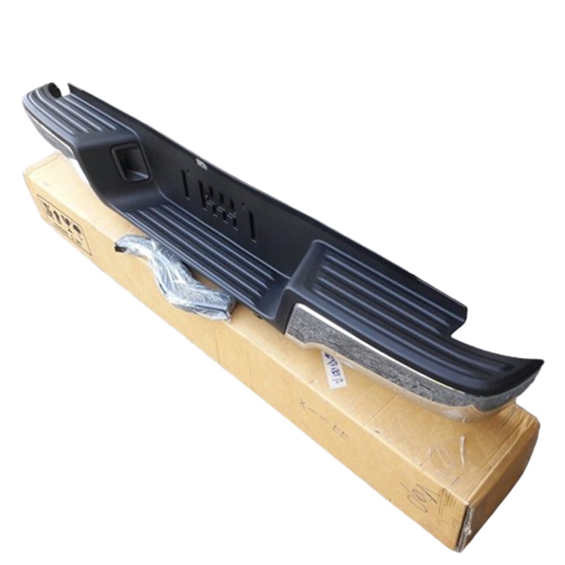 กันชนท้าย MAZDA BT50 PRO(บีที50 โปร)/THUNDER(บีทีโปร ธันเดอร์) ชุบโครเมียม ทรงศูนย์ ปี2012-2020 (ครบชุด) AC-449