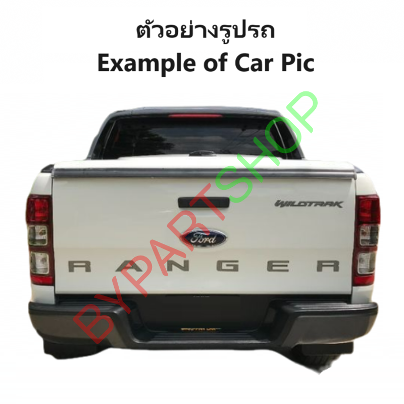 ไฟท้าย FORD RANGER(ฟอร์ด เรนเจอร์) T6-XLT-WILDTRAK เบ้าดำ ปี2012-2021 (งานแท้ TYC) -ราคาต่อดวง-