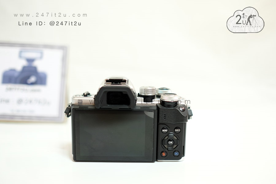 กล้อง Olympus em10 mark2 + เลนส์ 14-42 mm f3.5-5.6 สีSilver