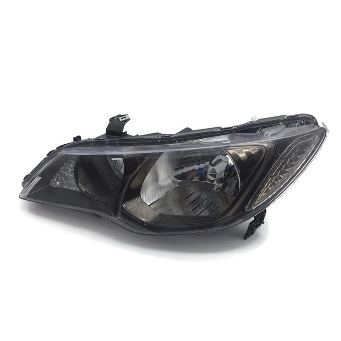 ไฟหน้า HONDA CIVIC(ซีวิค) FD นางฟ้า ปรับมอเตอร์ รุ่นท็อป โคมลมดำ ปี2009-2011 (งานแท้ DEPO) -ราคาต่อดวง-