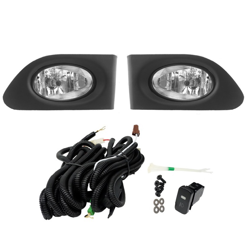 ไฟตัดหมอก/ไฟสปอร์ตไลท์ HONDA CITY(ซิตี้) โฉมแมลงสาบ ปี2003-2005 (ครบชุด) (รับประกัน 6เดือน) (HD055)