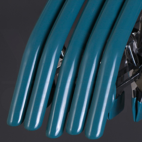 ไม้แขวนเสื้อกันลื่น ไม้แขวนเสื้อพร้อมตัวหนีบ แพค 5 ชิ้น รุ่น CB0114 - CB0120