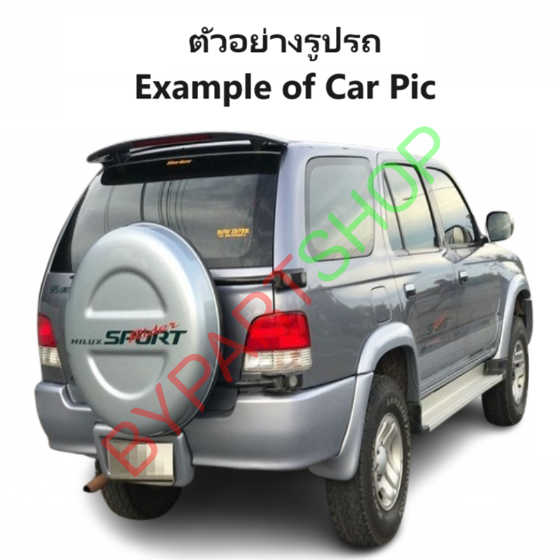 ไฟมุม TOYOTA SPORT RIDER(สปอร์ตไรเดอร์) โฉมแรก ขอบชุบ ปี1998-2000 (งานแท้TYC) -ราคาต่อดวง-