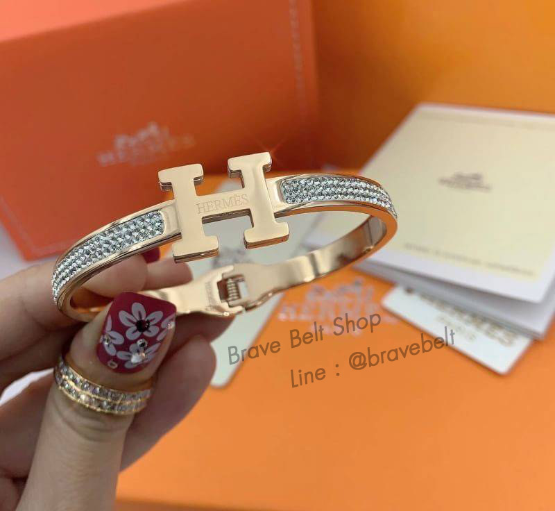 กำไลข้อมือ Hermes งาน AAA