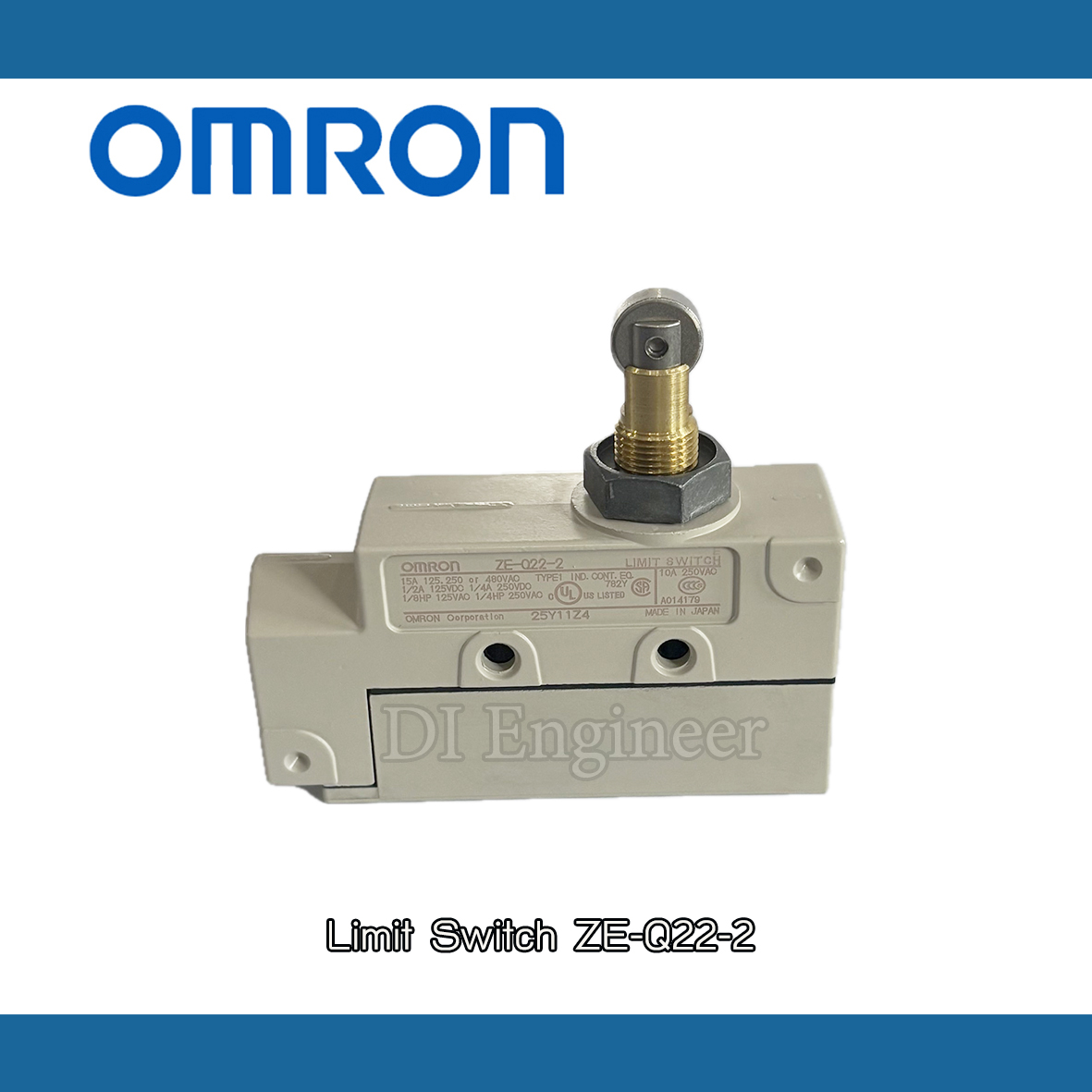 Omron Limit Switch ZE-Q22-2
