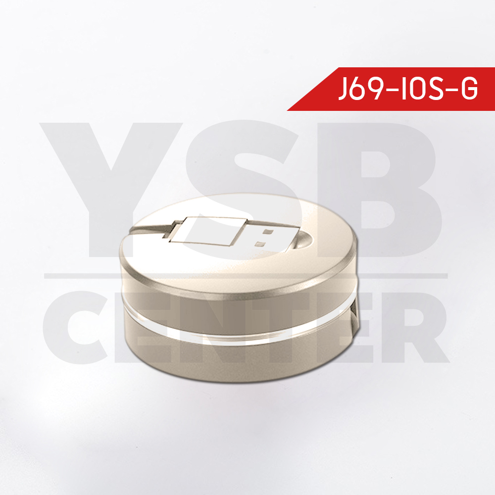 CAFELE สายชาร์จไอโฟน Lightning to USB Cable สายแบน ยืดหดได้ ปรับขนาดความยาวได้ 20-100 cm สายชาร์จมาการอง