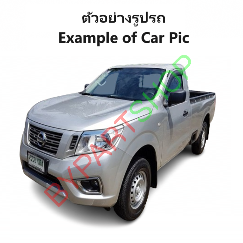 อินเตอร์คูลเลอร์ NISSAN NAVARA NP300(เอ็นพี300) โฉมใหม่ หนาพิเศษ 76มิล ปี2014-2022 (O.E.M ประกัน 3เดือน)