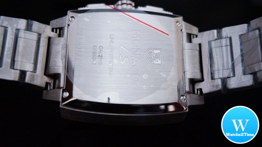 นาฬิกา TAG Monaco Calibre12 LS แสตนเลสสีเงิน