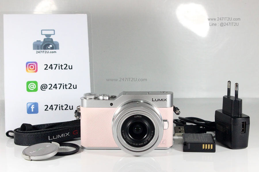 กล้อง Panasonic Lumix GF9 +เลนส์ 12-32mm f3.5-5.6 สีชมพู