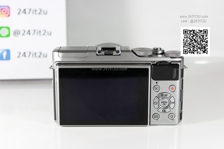 Fujifilm X-A5 + เลนส์ 15-45mm สี silver