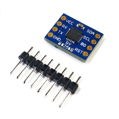 GY-25 MPU-6050 serial output MODULE