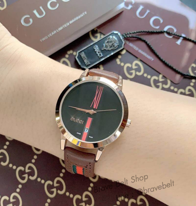 นาฬิกา Gucci ผู้หญิง งาน Topmirror G-Timeless