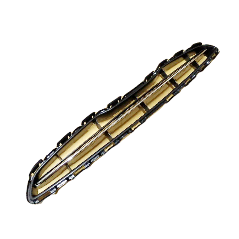 หน้ากระจัง NISSAN MARCH(มาร์ช) รุ่นที่1 สีดำ+คาดโครเมียม ปี2010-2013 (รหัส:MARCH'10)