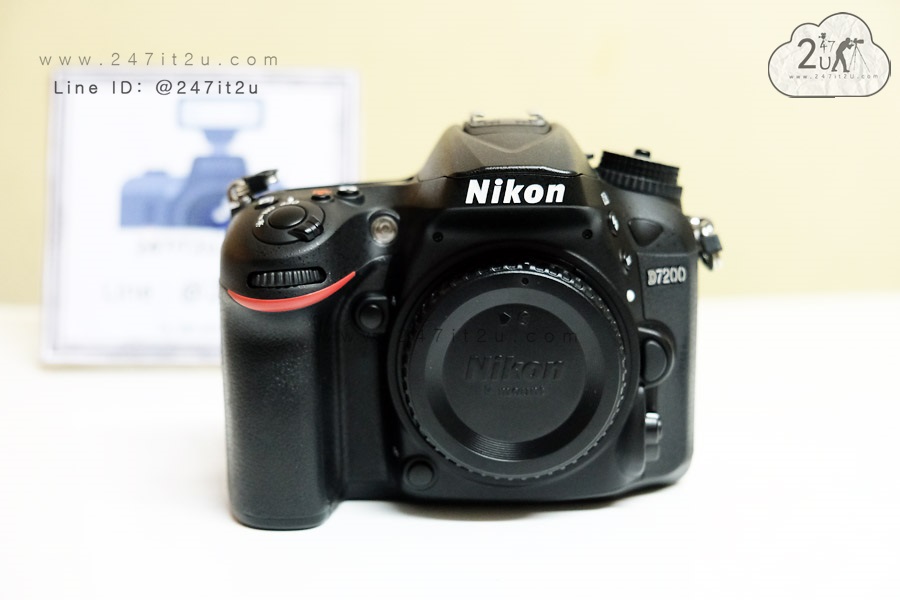 กล้อง Nikon Body D7200