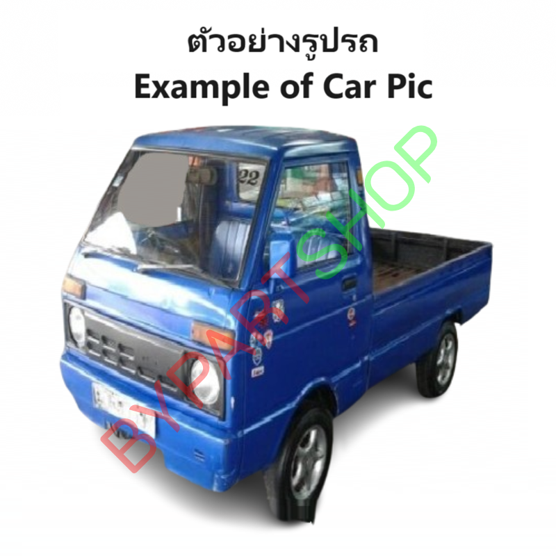 กระจกมองข้าง DAIHATSU(ไดฮัทสุ) S65/S70 รุ่นปรับมือ สีดำ(งานไม่ทำสี) (แปลงใส่โฉมS38/S40 ได้เช่นกัน) -ราคาต่อข้าง-