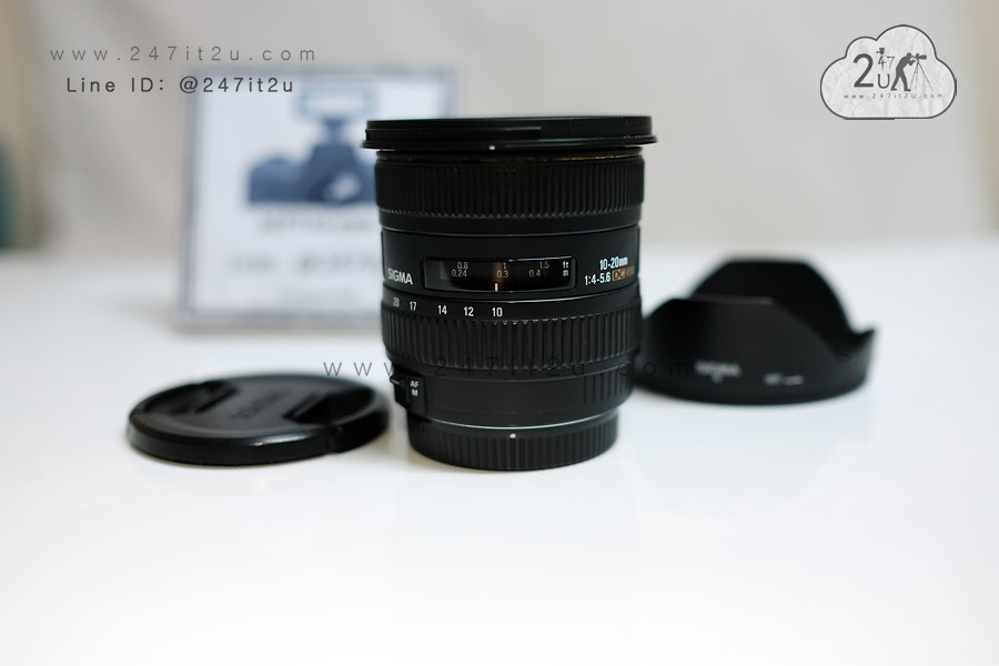 เลนส์ Sigma 10-20mm f4-5.6 DC HSM for Canon