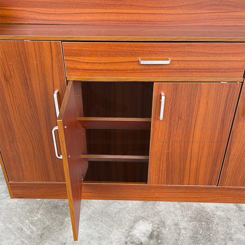 ตู้วางรองเท้า ชั้นวาง ชั้นวางรองเท้า พร้อมลิ้นชัก ฝาเปิด – ปิด รุ่น F1L0103-120X80X24WD