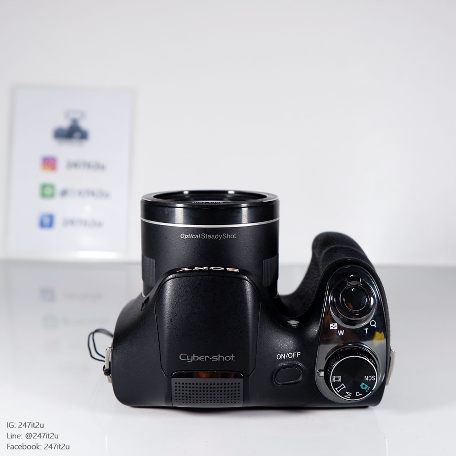 ขายกล้อง Sony DSC-H300 + เลนส์ 35x Zoom Lens สีดำ สภาพสวย