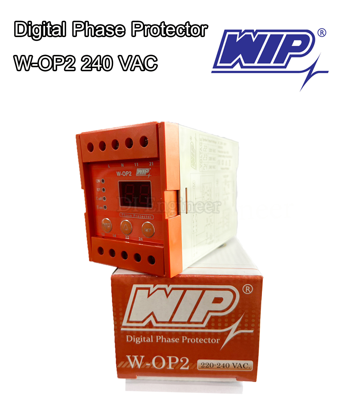 WIP WIP Phase Protector 240VAC รุ่น W-OP2