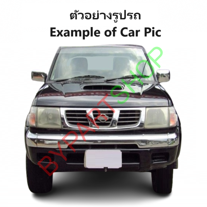 หม้อน้ำ NISSAN FRONTIER(ฟรอนเทียร์) เครื่องZDI 3.0cc หนาพิเศษ 26มิล ปี2001-2006 เกียรกระปุก (O.E.M ประกัน 6เดือน)