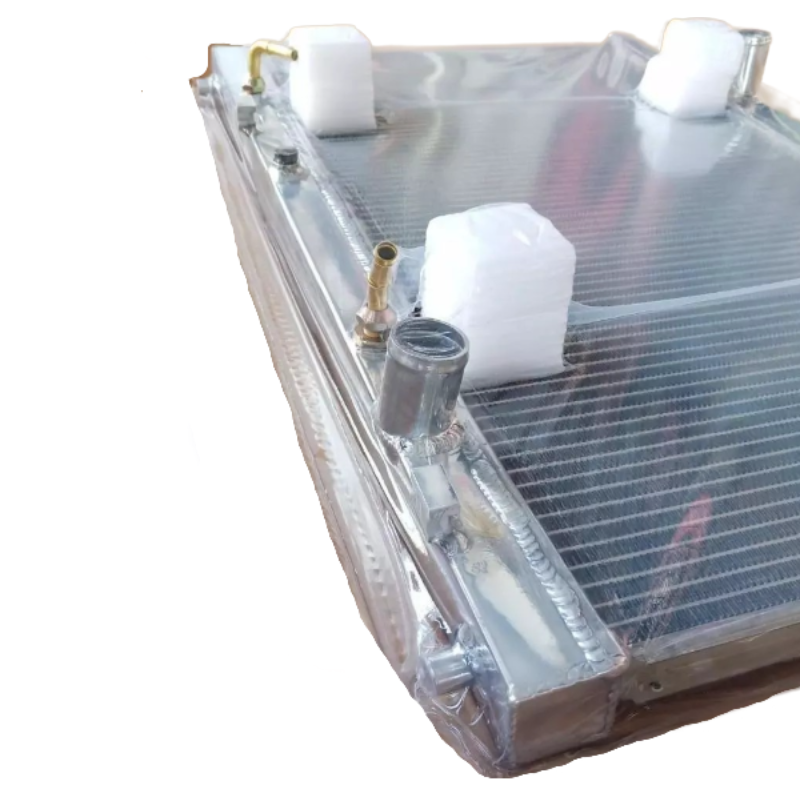 หม้อน้ำ TOYOTA CAMRY(คัมรี่)/ACV30-31 หนาพิเศษ 26มิล ปี2002-2006 เกียรออโต้ (อลูมิเนียมทั้งใบ) (O.E.M ประกัน 6เดือน)