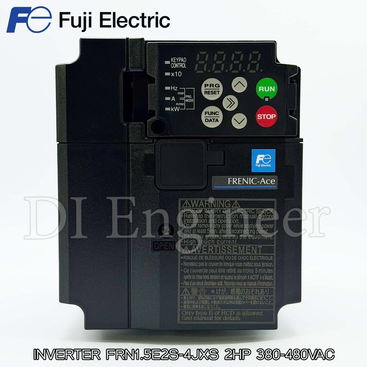 FUJI INVERTER FRN1.5E2S-4JXS