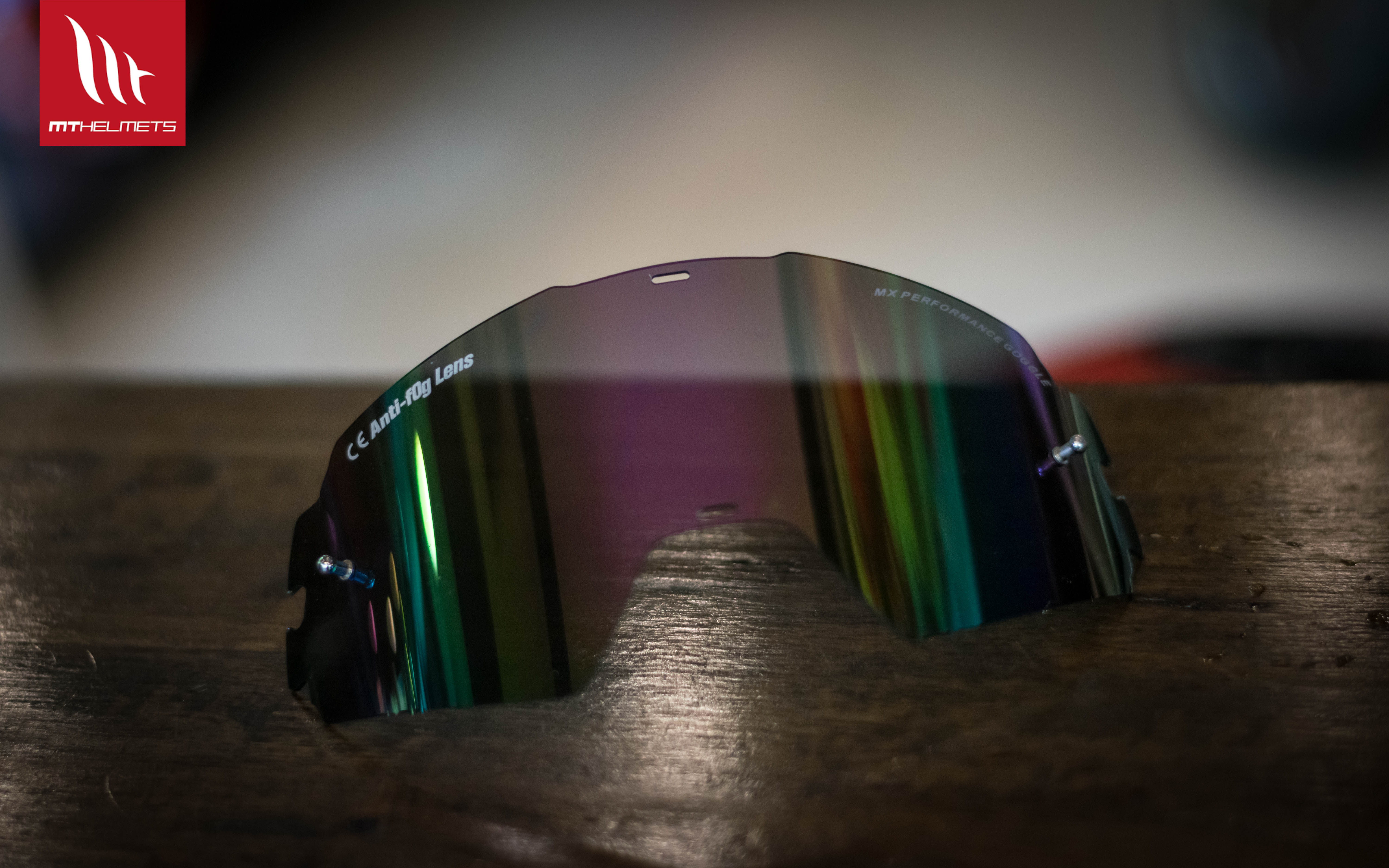 MT FALCON VISOR GOOGLES - IRIDIUM