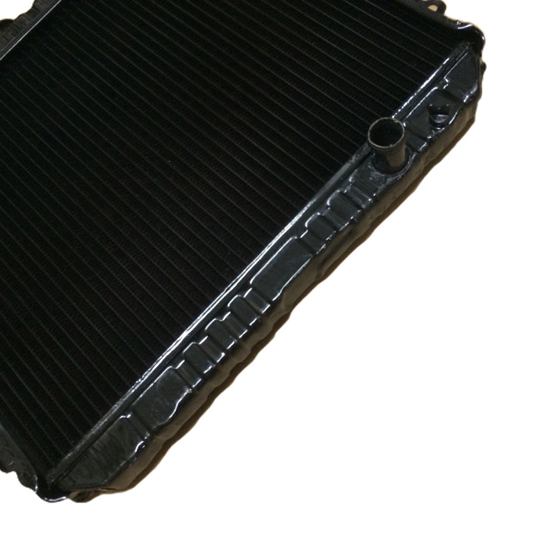 หม้อน้ำ ISUZU TFR(มังกร)/DRAGON(ดราก้อน) เครื่อง2.5-2.8cc ปี1987-2001 เกียรกระปุก (เหล็กทองแดงทั้งใบ) (O.E.M ประกัน 6เดือน)