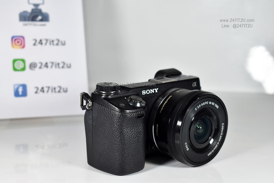 กล้อง Sony Nex-6 พร้อมเลนส์ E 16-50mm f3.5-5.6 สีดำ