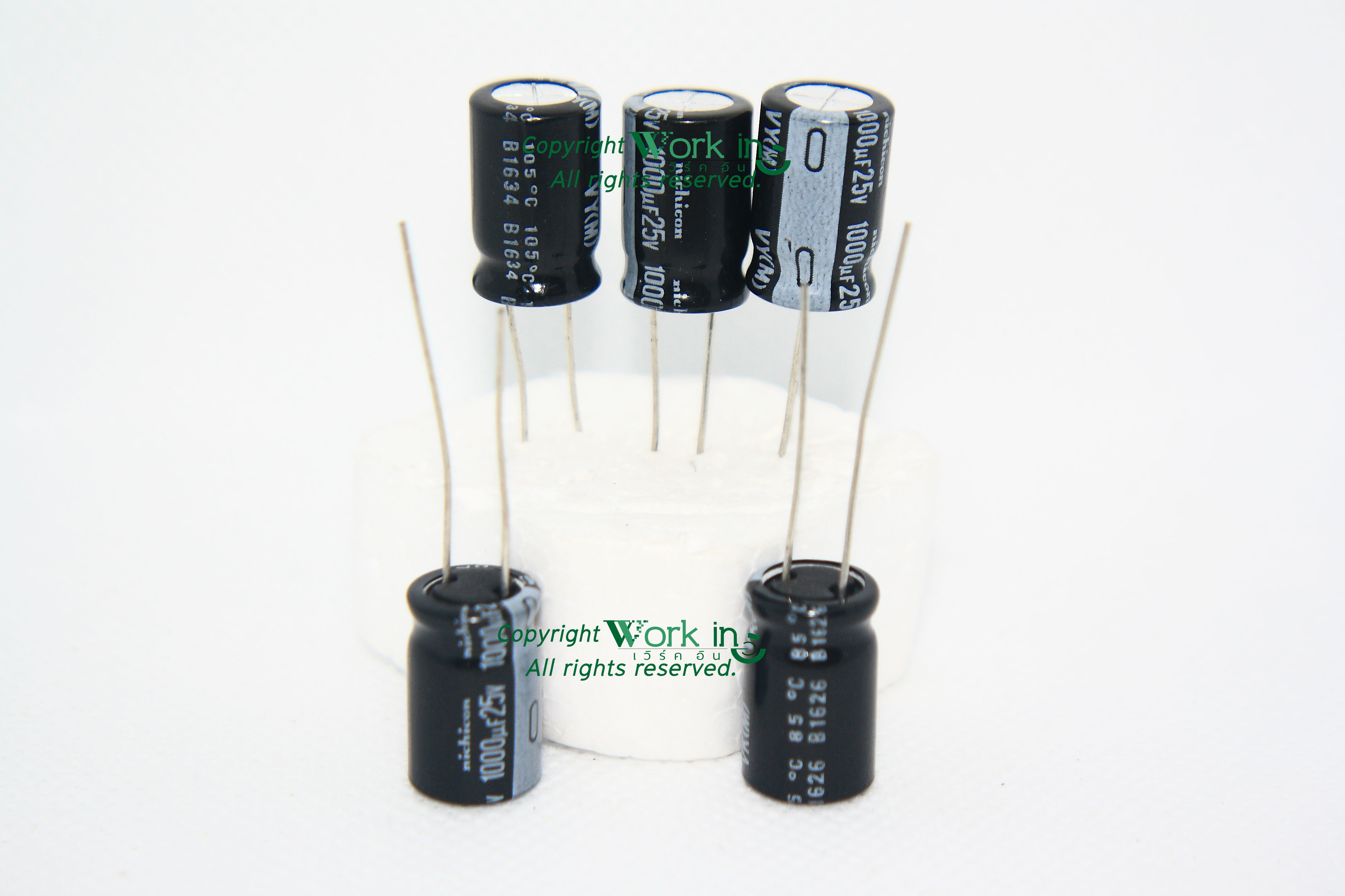 1000uf 25V Nichicon