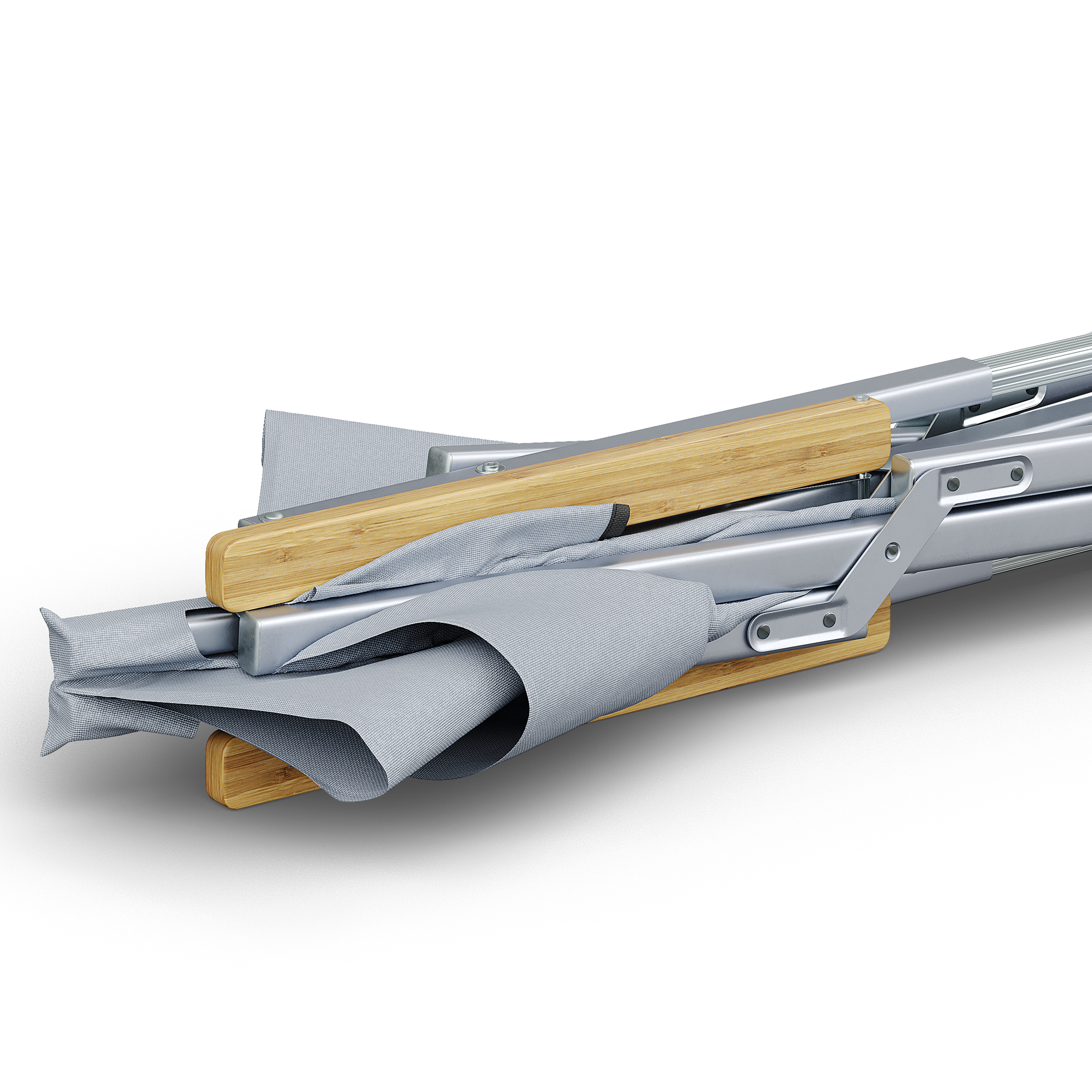 Dometic GO Compact Camp Chair Glacier เก้าอี้พับสำหรับแคมป์ปิ้ง สี Glacier