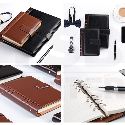 สมุดโน๊ต สมุดบันทึก ไดอารี่ สมุดเขียน A5 มีเส้น ตัวกระดาษถนอมสายตา