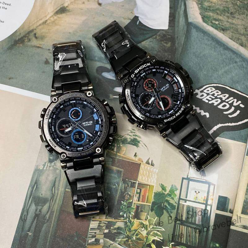 นาฬิกา G Shock MTG สายสแตนเลส งาน Topmirror