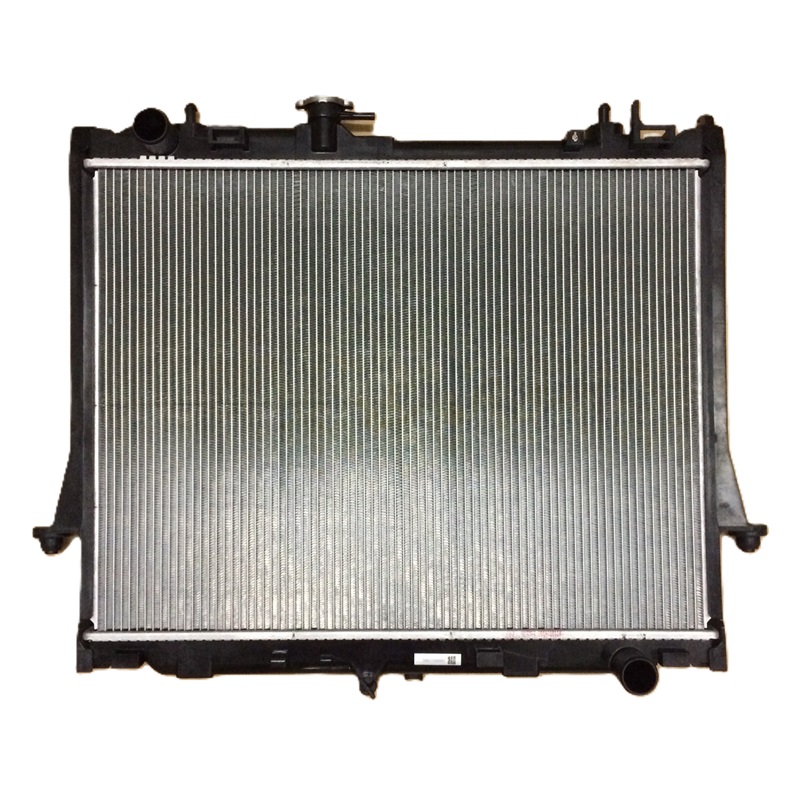 หม้อน้ำ ISUZU MU-X(มิวเอ็กซ์) เครื่อง1.9/2.5/3.0cc หนาพิเศษ 26มิล ปี2012-2019 เกียรกระปุก (ขาหม้อน้ำสูง) (ประกัน 6เดือน) (DMX12-3.0-MT)
