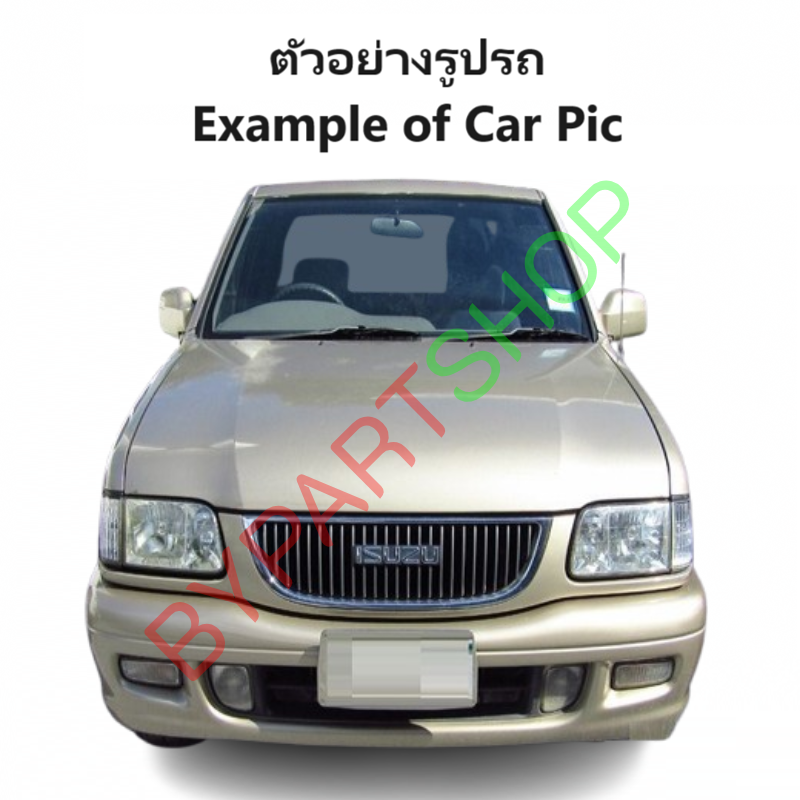 แผงแอร์/รังผึ้งแอร์ ISUZU TFR/DRAGON(ดราก้อน) เครื่อง3.0cc เปี1997-2001 (งานO.E.M ประกัน 1ปี) (PL-3033)