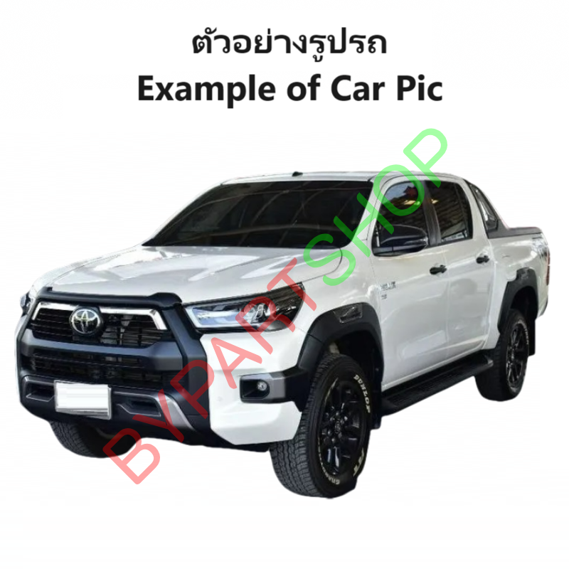 ไฟหน้า TOYOTA REVO ROCCO(รีโว่ ร็อคโค่) โฉมปี20 ขอบเทา รุ่นTOP LED ปี2020-2023 (งานO.E.M) -ราคาต่อดวง-