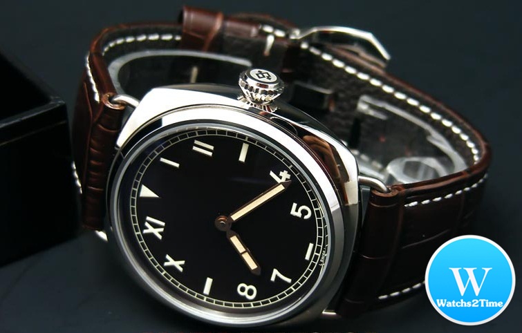 นาฬิกา Panerai Radiomir 3 Day Oro Bianco 47 mm. PAM376