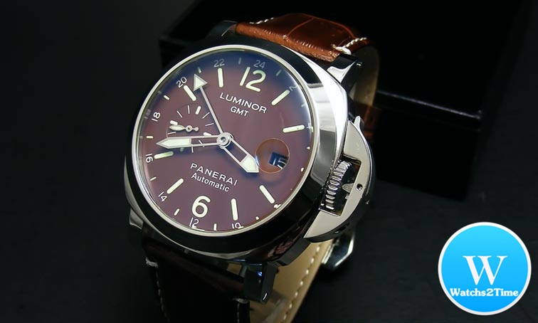 นาฬิกา PANERAI LUMINOR GMT 44 mm. PAM224