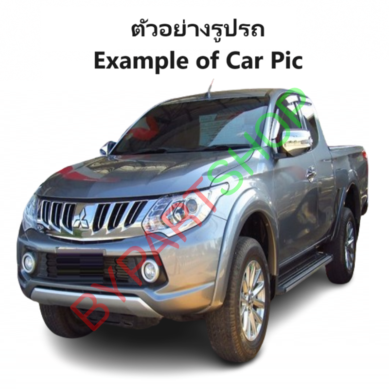กระจกมองข้าง MITSUBISHI NEW TRITON(ไทรทัน) โฉมปี15 รุ่นปรับ+พับไฟฟ้า มีไฟเลี้ยว 7สาย ชุบโครเมียม ปี2015-2018 -ราคาต่อข้าง-