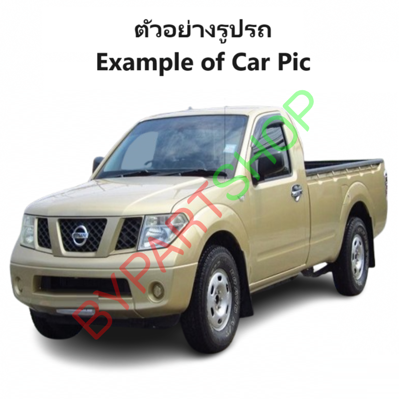 หน้ากระจัง NISSAN NAVARA(นาวาร่า) โฉมแรก 2WD/4WD สีดำ(งานไม่ทำสี) ปี2007-2011 (รหัส : NAVARA07 ดำ)