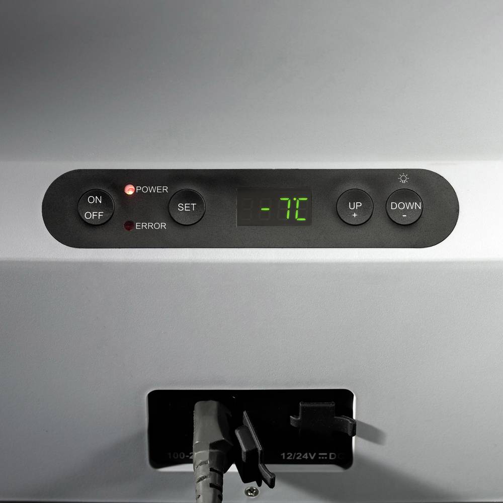 Mobicool FR60 ตู้เย็นแช่แข็ง/ตู้เย็นพกพา CoolFreezer,รุ่น FR60 ความจุ 60 ลิตร, สีฟ้า