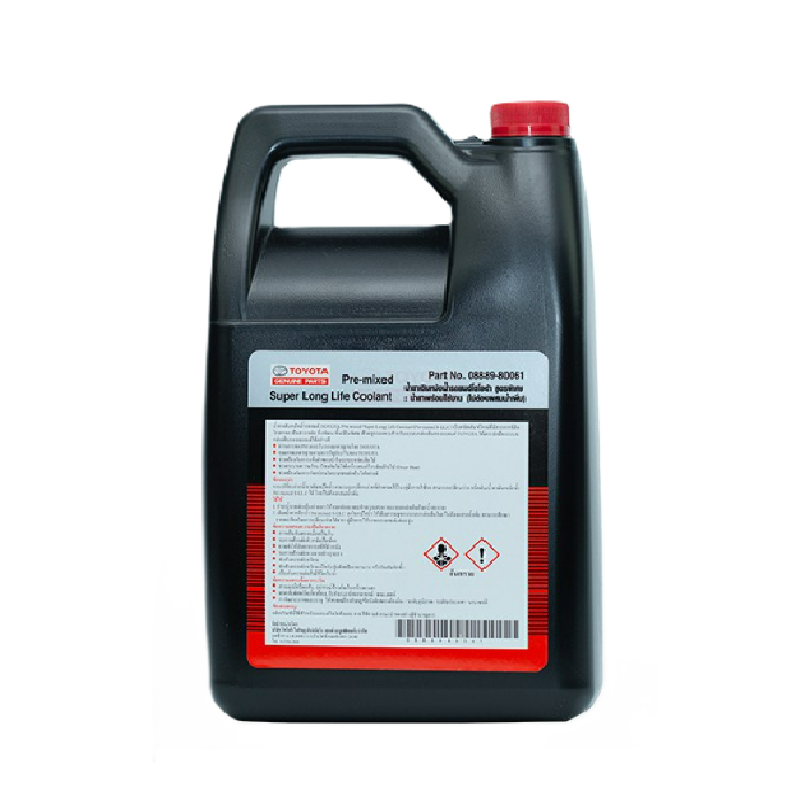 น้ำยาหล่อเย็นหม้อน้ำ TOYOTA Pre-mixed Super Long Life Coolant สูตรพิเศษ ขนาด 3.785 ลิตร (งานเทียบO.E.M)