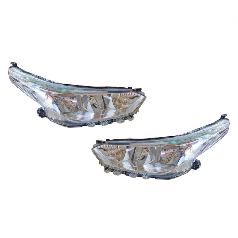 ไฟหน้า TOYOTA YARIS ATIV(ยาริส เอทีฟ) เลนส์ฮาโลเจน ปี2017-2019 (งานแท้ TYC) (รหัส:YARIS18 4D/5D) -ราคาต่อดวง-