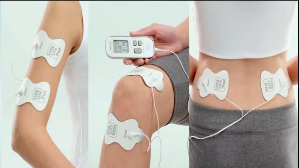 แผ่นกระตุ้นกล้ามเนื้อ Omron's Long Life Pad สำหรับ TENS unit